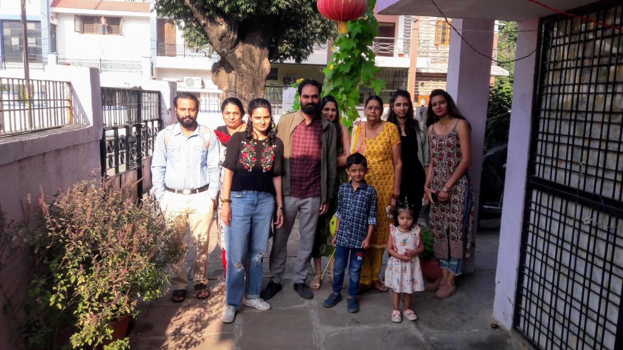 Jaiswal Homestay Jabalpur Eksteriør bilde