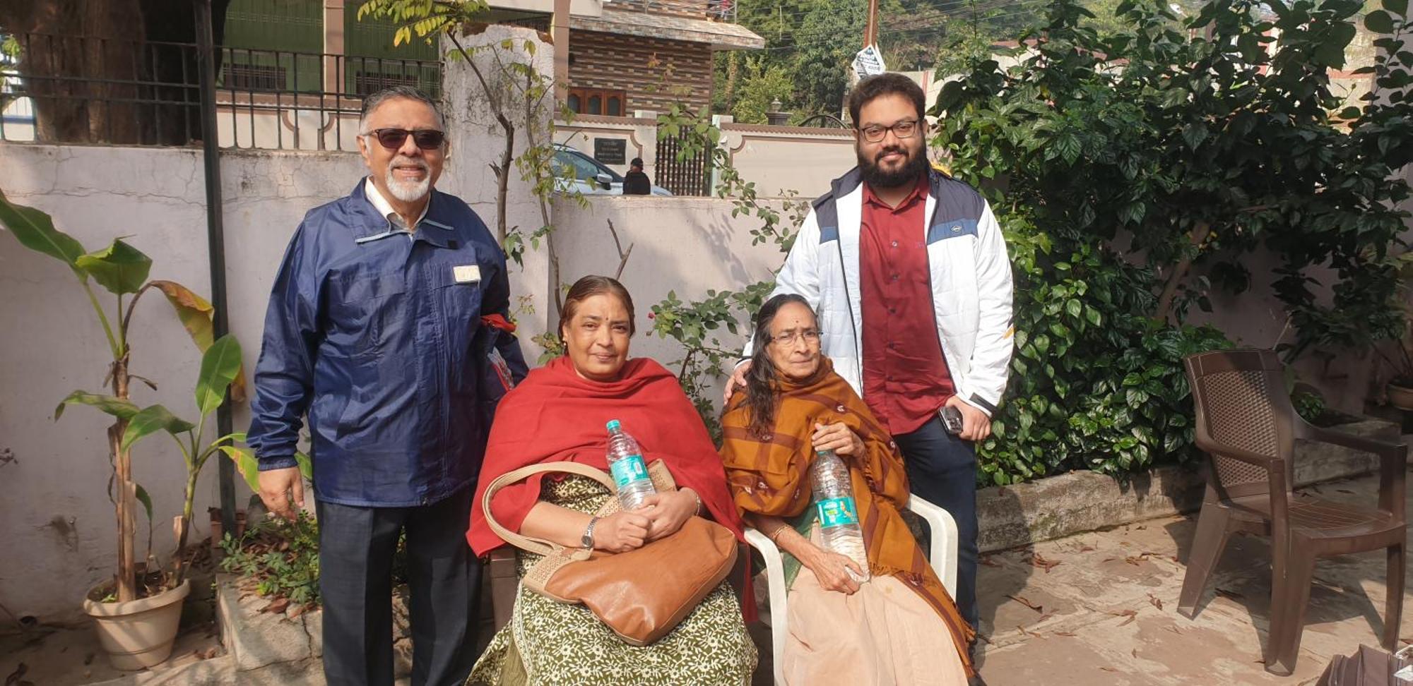 Jaiswal Homestay Jabalpur Eksteriør bilde