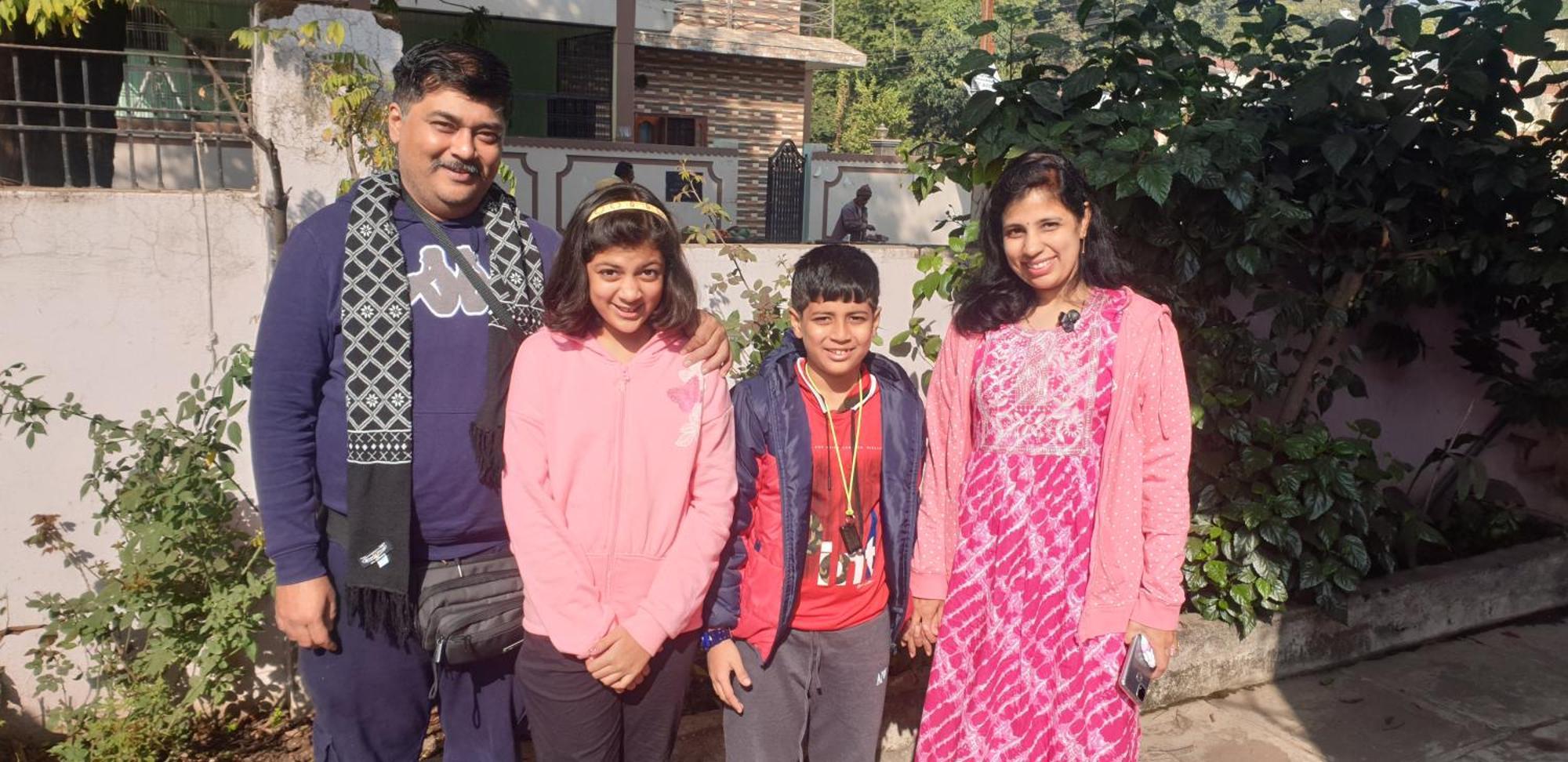Jaiswal Homestay Jabalpur Eksteriør bilde