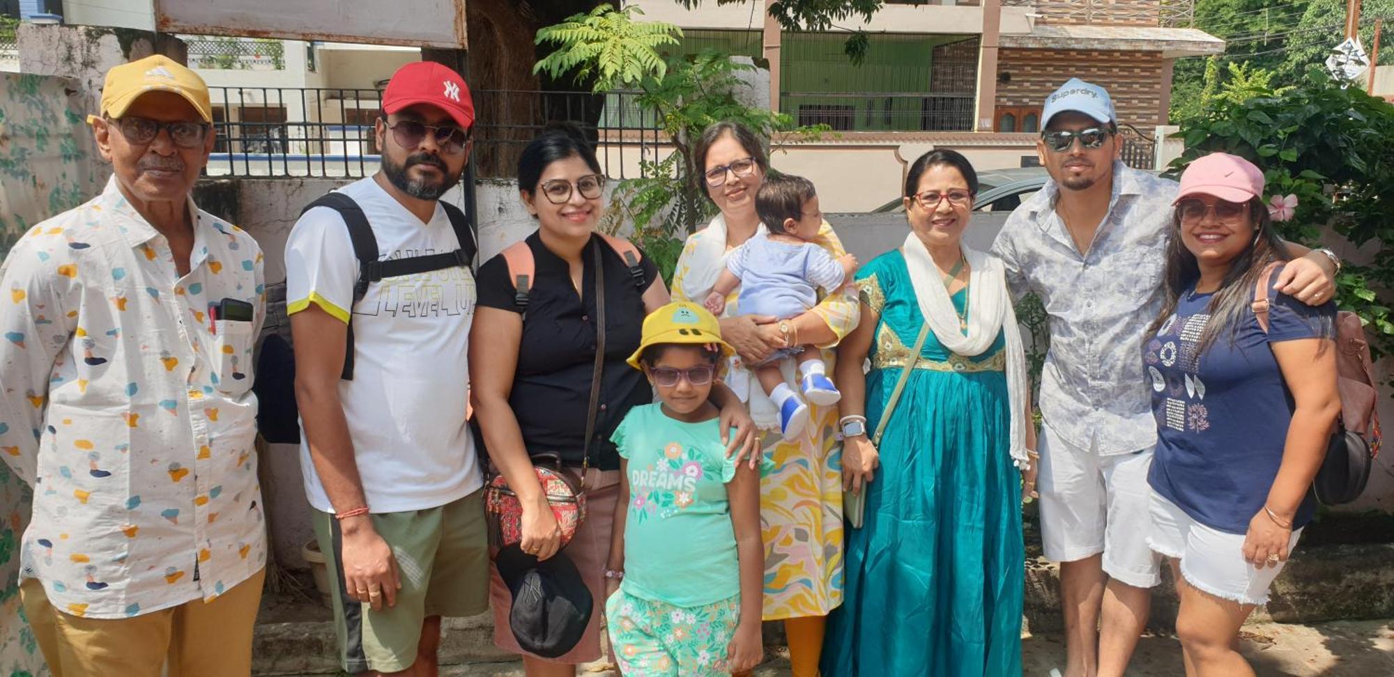 Jaiswal Homestay Jabalpur Eksteriør bilde