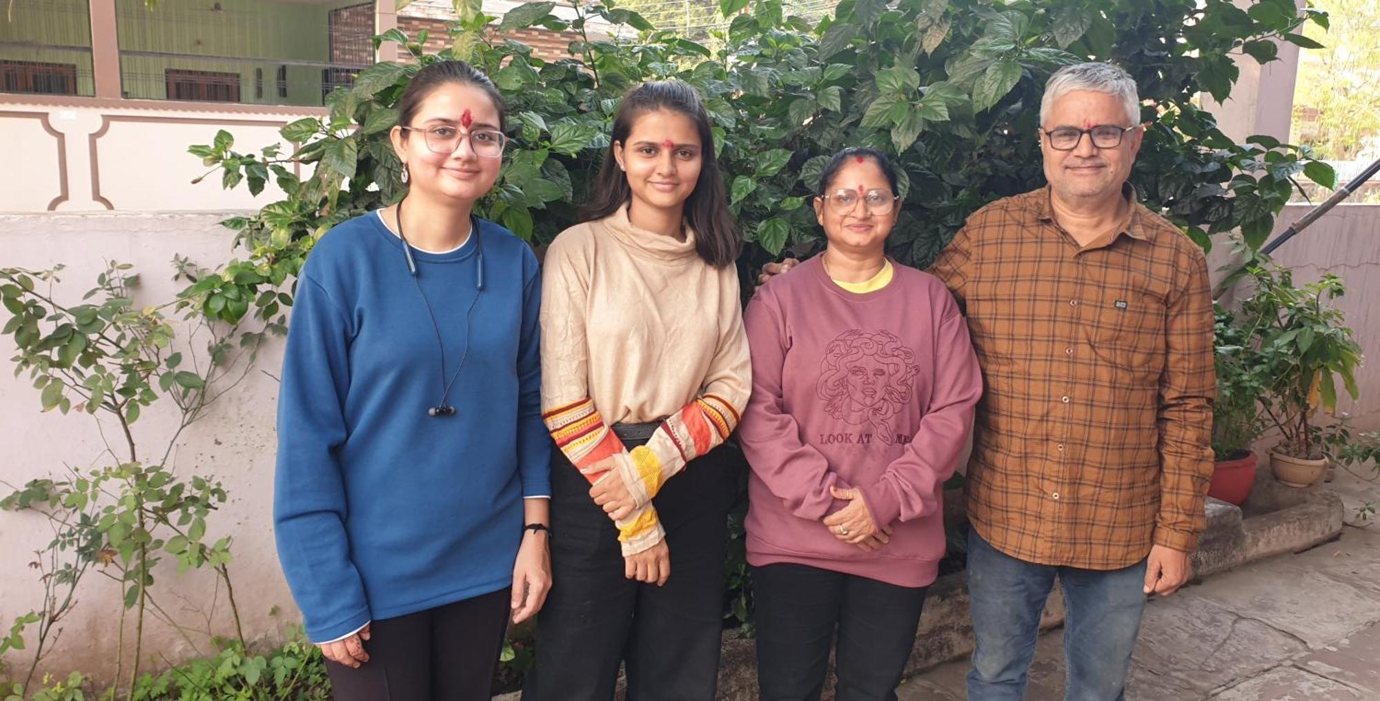 Jaiswal Homestay Jabalpur Eksteriør bilde