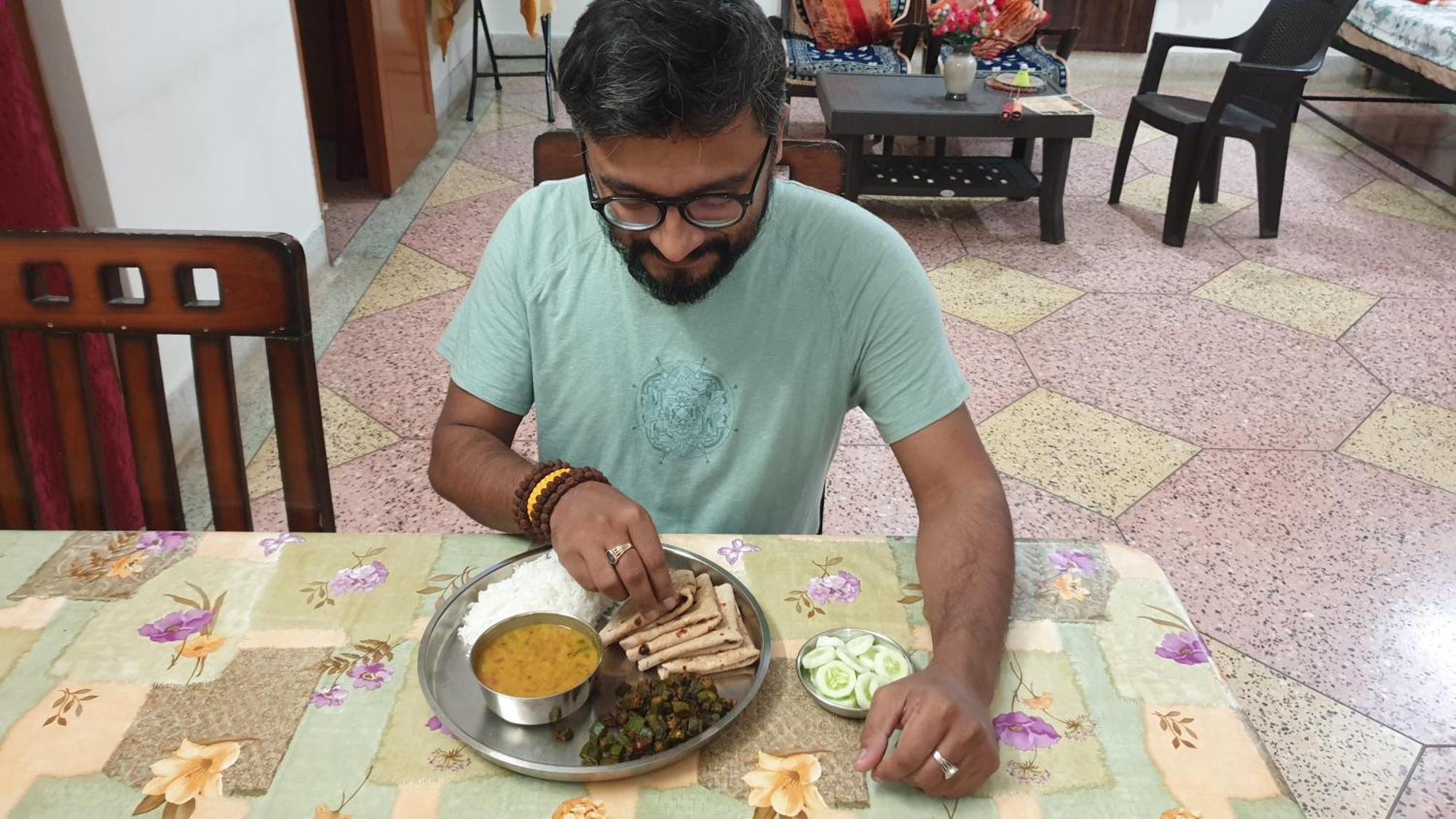 Jaiswal Homestay Jabalpur Eksteriør bilde