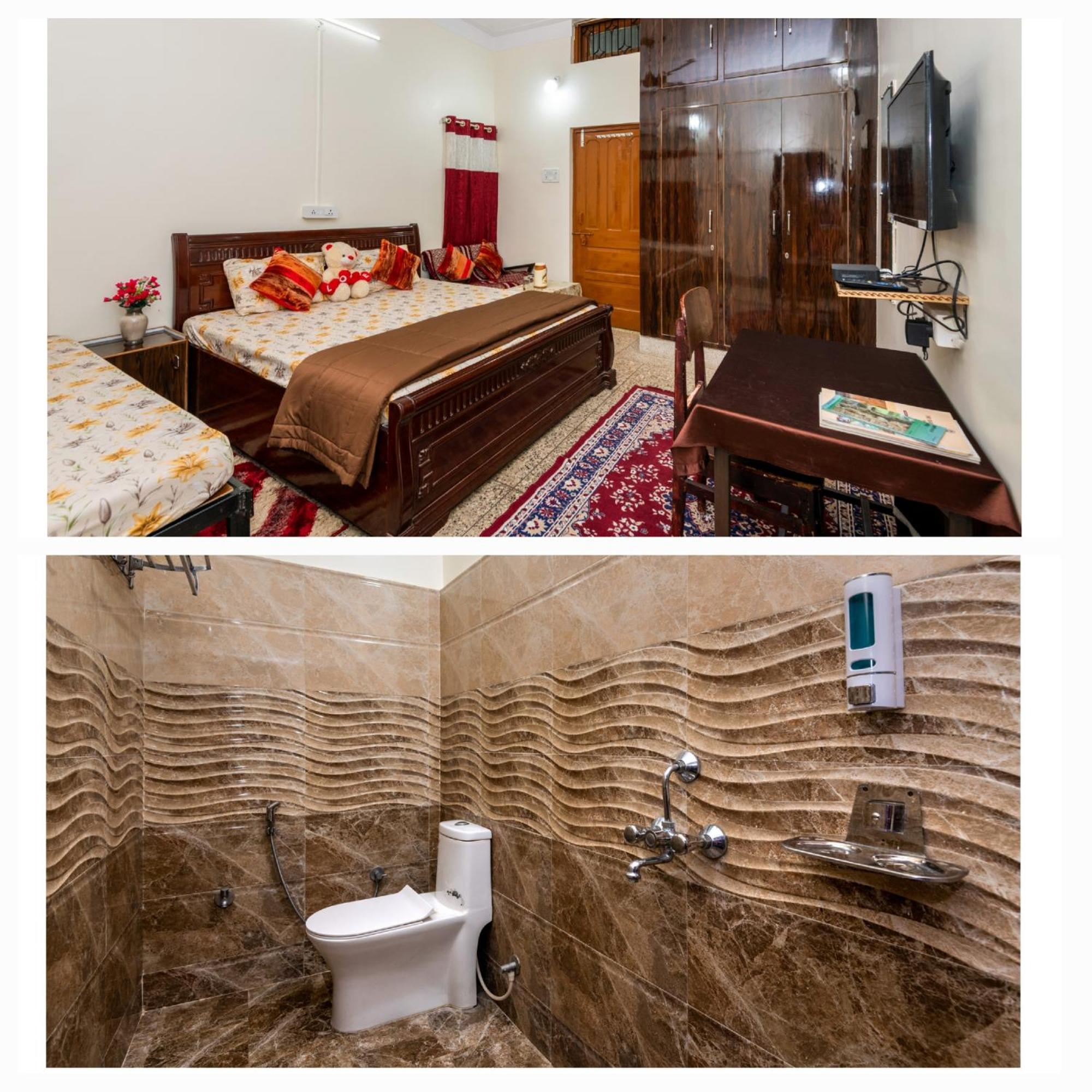 Jaiswal Homestay Jabalpur Eksteriør bilde